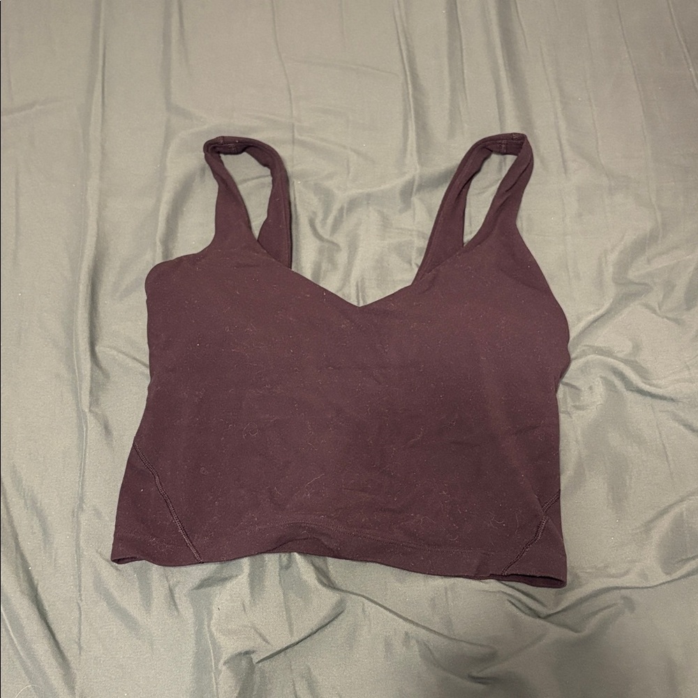 Lululemon black align tank top